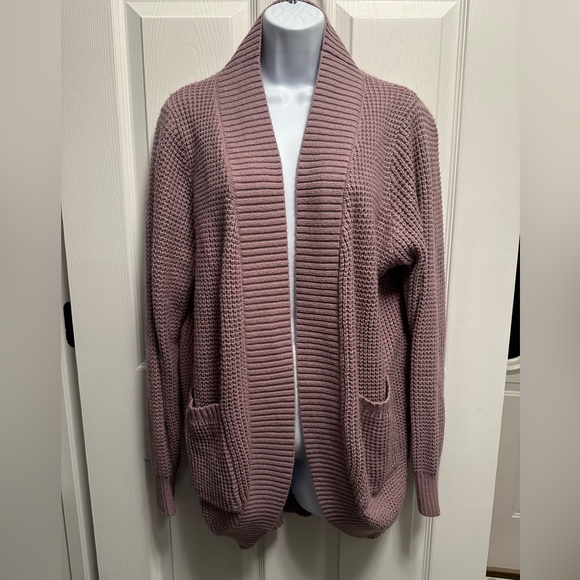 Womens Meetrendi open front cardigan sweater size 2XL - Picture 2 of 9